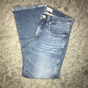 Madewell Eco Cali denim boot jeans